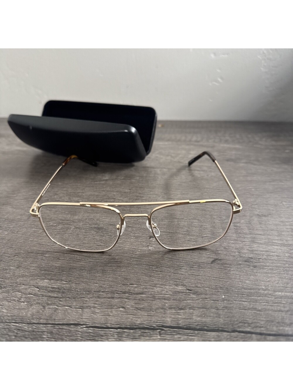 OTIS+GREY Eyeglasses OG20205 GOLD Square FRAMES ONLY 54-18-140